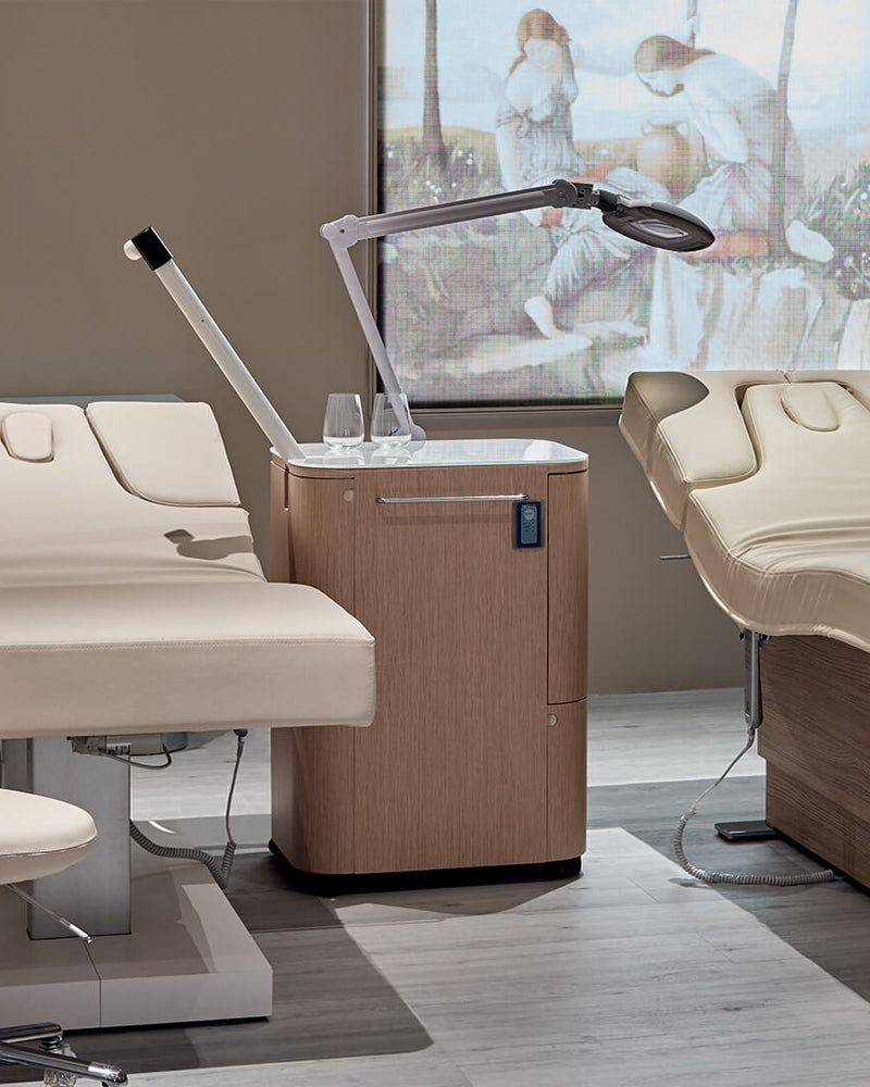 VAPO Beauty Joy - Clinical table with steamer